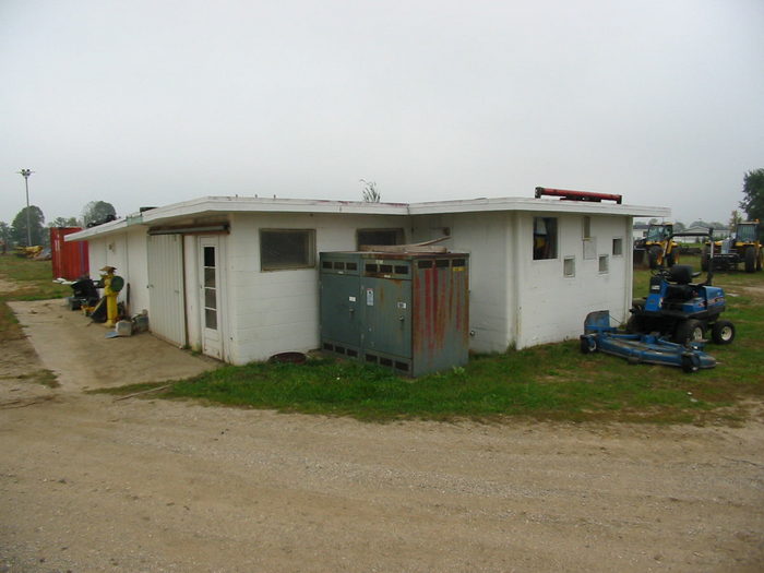 Big Rapids Drive-In Theatre - October 2002 Photo